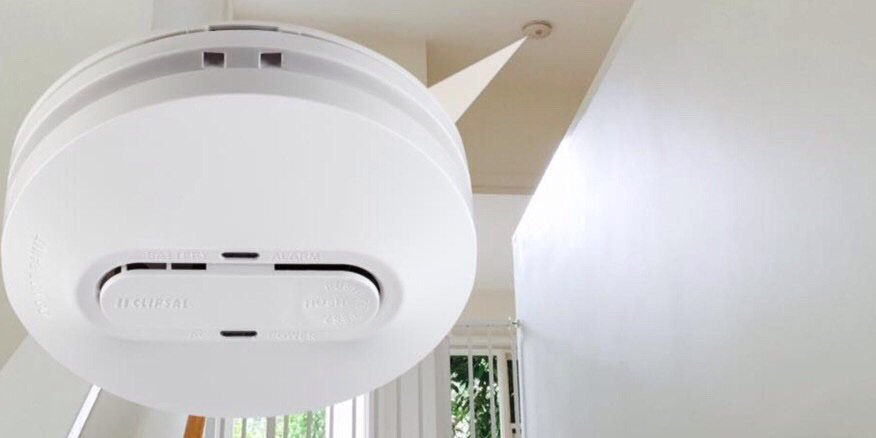 Image showing a new Photoelectric Replacement Smoke Alarm